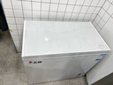 志高（CHIGO）冰柜家用大容量冷冻急冻商用冷柜中小型一级节能省电速冻冷冻柜 【一级节能 -30℃深冷】 226L 实拍图