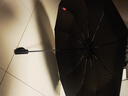 京东京造 雨伞 自动折叠伞太阳伞遮阳男晴雨两用大号 双人伞10骨25寸115cm 实拍图