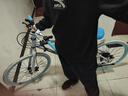 EG7 变速死飞山地车自行车成人实心胎轻便单车活飞公路赛车学生男女 24寸40刀-备注颜色下单 实拍图
