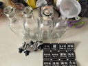 【4个油瓶】玻璃油壶油瓶橄榄油调料瓶厨房家用酱油醋分装瓶 橄榄油壶4个 实拍图