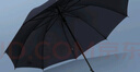 天堂 加大雨伞长柄 半自动超大10骨加固商务伞  夜空蓝  实拍图
