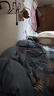 南极人被子 春秋四季被单人学生宿舍被芯棉被空调被5斤 150*200cm灰色  实拍图