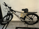 凤凰上海凤凰山地车自行车男士女式学生成人变速宽胎越野公路赛单车 铝架油刹/全套竞速轴承/十刀消灰 26寸27速【建议身高158-188cm】 实拍图