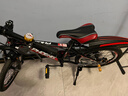 凤凰（Phoenix）儿童自行车山地车男女学生脚踏车6-12岁童车 霸道 黑红色 18寸 实拍图