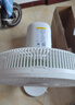 美的（Midea）【幸运草安睡1S】一级能效直流变频声控电风扇家用遥控卧室静音落地扇台式桌面抗菌大风力转页扇 实拍图