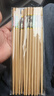 胖东来同款天然楠竹筷子家用2025新款防霉防滑耐高温一家人一筷纯 五色楠竹-10双【家庭装】 实拍图