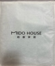 MIDO HOUSE铭都100支纯棉被套单件被罩全棉宿舍被套单人A类150*200cm 雅士灰 实拍图