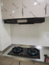 好太太亿美抽油烟机家用欧式顶吸式一级能效变频32大吸力风量T型机厨房大静压低噪音脱排油烟机燃气灶具套装 【顶配款天然气套装】36m³烟机+5.2KW定时灶 联系客服上门安装（全国联保） 实拍图