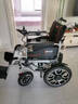 好哥（haoge）电动轮椅老年人专用智能全自动轻便可折叠旅行残疾人代步车W680 低靠6减震【远程遥控+语音播报】铅酸12A 实拍图