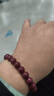 石传百世朱砂手串护身符紫金砂转运珠情侣手链2025蛇年送男女友生日礼物 实拍图