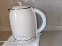 九阳（Joyoung）电热水壶家用电水壶烧水壶 99.9%高纯钛 食品级316L不锈钢 1500W快速沸腾 1.5L容量 K15FD-W801 实拍图