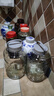 拜杰泡酒容器玻璃泡酒瓶酿酒瓶密封玻璃罐酒桶泡菜坛子咸菜罐20斤装 实拍图