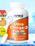 诺奥（NOW）深海鱼油75%软胶囊ultra鱼油omega3中老年大人欧米伽192粒家庭装 实拍图