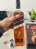 尊尼获加（JOHNNIE WALKER）洋酒 12年黑方黑牌雪莉礼盒装700ml 苏格兰调和型威士忌 实拍图