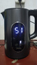 美的（Midea）电热水壶烧水壶自动断电一体316L不锈钢 1.7L恒温多段调温彩屏触控保温母婴冲泡奶粉水壶SHE1750 实拍图