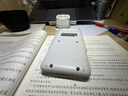 卡西欧（CASIO）热销商品FX-82ES PLUS A-2 函数科学计算器学生考试日常学习慧白 大学高中初中学生适用无存储功能 实拍图