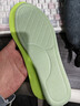 【久站不累】踩屎感艾草鞋垫男女超软运动鞋垫减震防痛 吸汗/高回弹-灰色【1双装】 43-44 实拍图