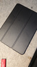 毕亚兹 适用2022/21/20全面屏iPad Pro11英寸保护套 苹果平板电脑智能休眠保护壳支持磁吸 PB396-金刚黑 实拍图