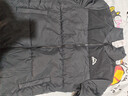 鸿星尔克驭光2.0|羽绒服男秋冬新款男女情侣防泼水休闲短款羽绒夹克外套 正黑 【女生建议拍小1-2码】 3XL  (180-185cm/150-160斤) 实拍图