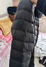 坦博尔轻薄羽绒服男士短款连帽宽松简约保暖外套TF236209 黑色 170  实拍图