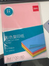 得力（deli）A4 80g浅红色粉红复印纸 彩色打印纸 儿童手工折纸剪纸彩纸 非硬卡纸 100张/包7757【经典热销】 实拍图
