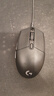 罗技（G）G102第二代游戏鼠标 RGB流光灯效鼠标 轻量化  游戏级8000DPI传感器 黑色 200-8000DPI 实拍图