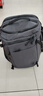 BAGSMART双肩包随行仓背包男士旅行出差大容量多功能商务休闲书包电脑包女 经典黑（扩容版 38L） 实拍图