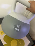 Keep多彩软壶铃男士10公斤提壶哑铃健身器材家用甩壶铃10kg格调灰 实拍图