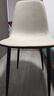 苡茉餐椅餐桌椅子家用新款椅子凳子靠背椅轻奢北欧高级餐厅主人椅米白 实拍图