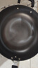 炊大皇炒锅铁锅传世无涂层铸铁炒菜锅32cm电磁炉燃气灶通用锅具C32D2 实拍图