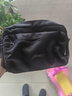 李宁（LI-NING）斜挎包运动单肩包男大容量骑行胸包户外休闲旅行健身小腰包女新款 经典黑【5仓分区/防水耐磨】 实拍图