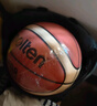 摩腾（molten）篮球7号成人GM7X FIBA国际篮联公认BGM7X室内外比赛训练赛事篮球 实拍图