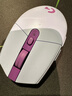 罗技（G）G304 LIGHTSPEED无线鼠标 游戏鼠标 轻质便携 鼠标宏 绝地求生FPS英雄联盟吃鸡 生日礼物 紫色 实拍图