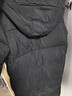 宏资琦羽绒棉服女冬季2025新款加厚中长款棉衣外套宽松过膝长款棉袄超厚 黑色 M （建议101—115斤） 实拍图