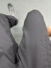 迪卡侬（DECATHLON）速干裤男女户外长裤徒步裤子快干登山透气弹力 TREK100 黑灰色-女款-2025年新 【亚洲版型 裆部加深】 38 实拍图