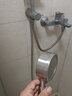 JOCBO【德国】304不锈钢增压花洒通用接口高压单头花洒头手持淋浴花洒 不锈钢花洒+1.5米防爆管 实拍图