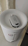 美的（Midea）加湿器净化除菌家用卧室超声波大雾量宿舍静音喷雾器桌面雾化器取暖降噪生日礼物国家补贴S-UV98K 实拍图