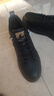 海澜之家HLA男鞋秋冬款休闲皮鞋子男士板鞋HAAXXM4DBF453 黑色短绒款45 实拍图