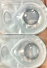 海昌星眸印象之美彩色隐形眼镜防蓝光美瞳月抛2片 浮光若棕 350度 实拍图