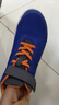 迪卡侬儿童春季网面舒适透气校园休闲运动跑步鞋皇家蓝/橙-39码-4128263 实拍图