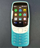 诺基亚（NOKIA）3210 4G 移动联通电信广电全网通 2.4英寸双卡双待 直板按键学生功能机备用手机 蓝色 实拍图