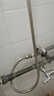 九牧（JOMOO）不锈钢上水头编织软管花洒耐热防爆淋浴软管1.5米H2BE2-150103C-2 实拍图