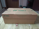 YONEX尤尼克斯羽毛球鞋男女同款 yy动力垫防滑耐磨稳定减震舒适透气 SHB100DR藏青丨男款丨定制款 43 (275mm) 实拍图