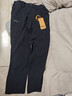 龙牙二代战锋战术长裤加强版户外耐磨工装直筒通勤长裤 极夜黑 170/80B（高170重126-145） 实拍图