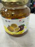 全南柠檬百香果酱1kg 韩国进口 果酱冷热冲饮冲调饮品 节日礼品 实拍图