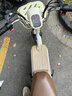 飞鸽电动车新款女生小型轻便新国标电动自行车成人代步通勤续航电单车两轮电瓶车 奶油白【全国联保/智能快充/终身保障】 【石墨烯】14A载能-助力续航75公里 实拍图