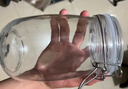 美厨（MAXCOOK）玻璃密封罐 储物瓶泡酒瓶玻璃瓶子泡腊八蒜 3000ml 单个装MCX1046 实拍图