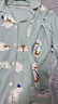 婧麒（JOYNCLEON）月子服天山棉秋冬产后孕妇睡衣女产妇哺乳家居服 XXL Jyz179431 实拍图