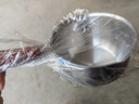 热油小锅泼油锅加厚不锈钢木柄防烫带刻度双倒流口不挂油无涂层 【木柄】爆款300ml 实拍图