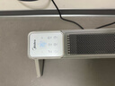 美的（Midea）【随变暖】石墨烯家用踢脚线取暖器/语音智能浴室暖风机/节能电热电暖器/可立可卧电暖气NDS-BZT 实拍图